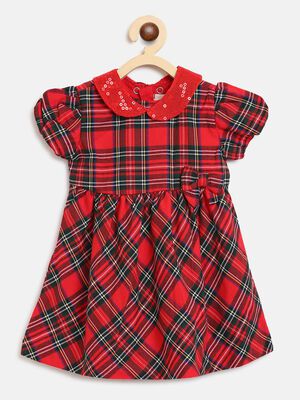 Flannel Dress With Checks